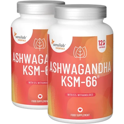 Sensilab Essentials Ašvaganda KSM-66®