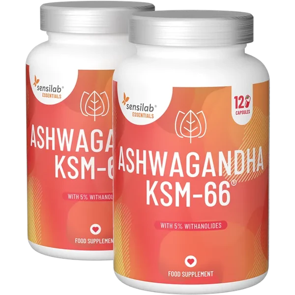 Sensilab Essentials Ašvaganda KSM-66®: Product review