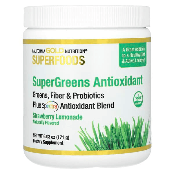 Supergreens Antioxidant