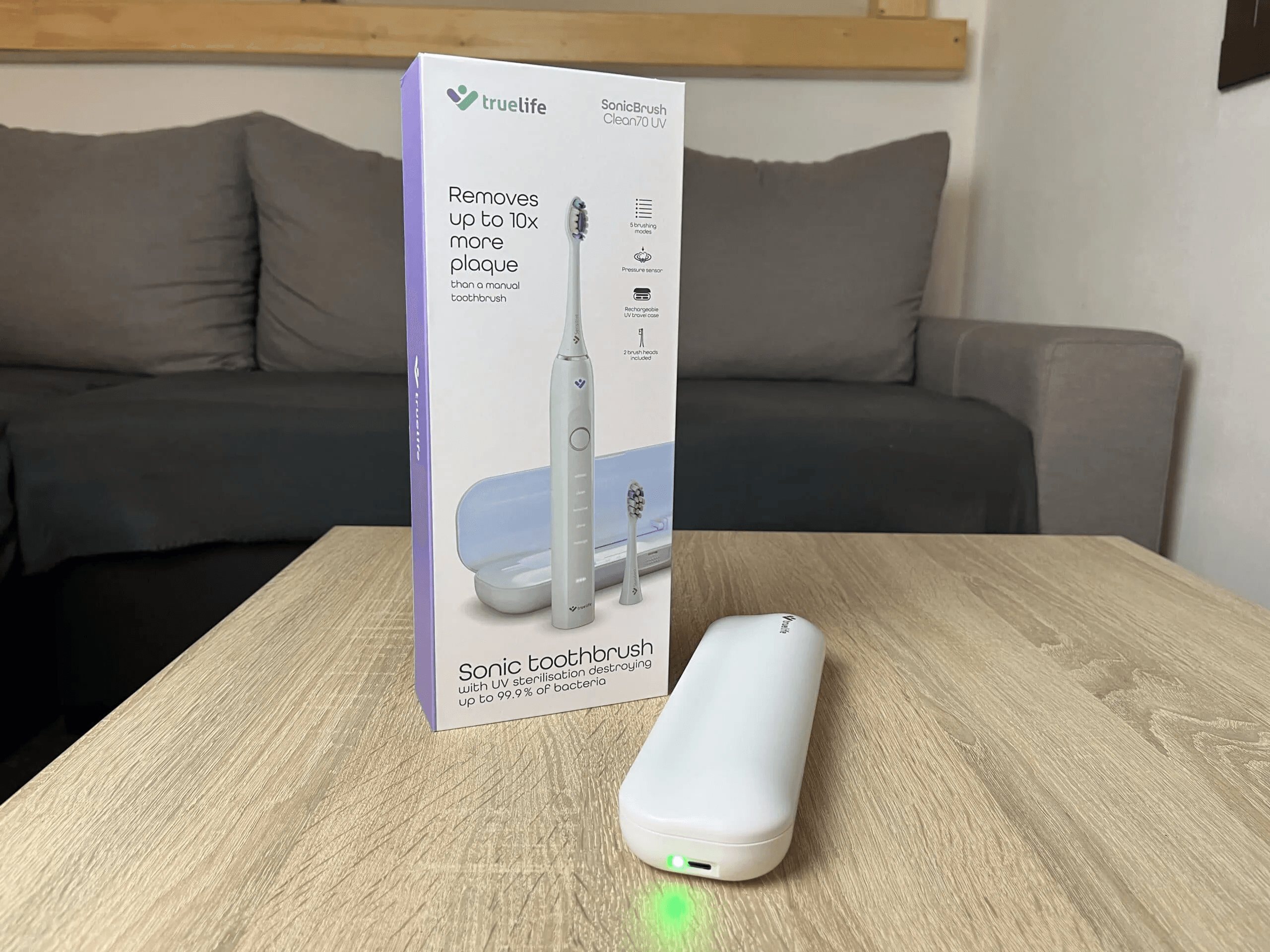 TrueLife-SonicBrush-Clean70-UV-recenzija