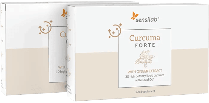 Avenobo Curcuma FORTE 1+1 GRATIS