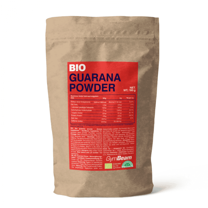 BIO Guarana v prahu - GymBeam