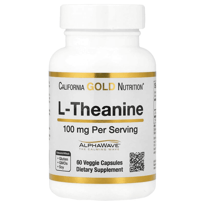California Gold Nutrition L-Theanine