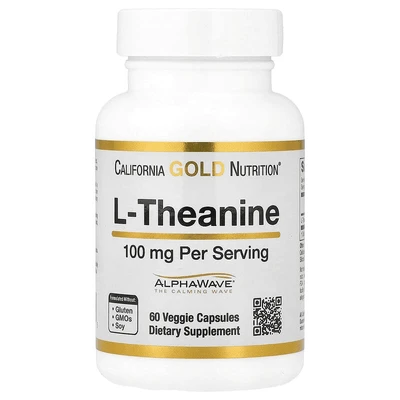California Gold Nutrition L-Theanine