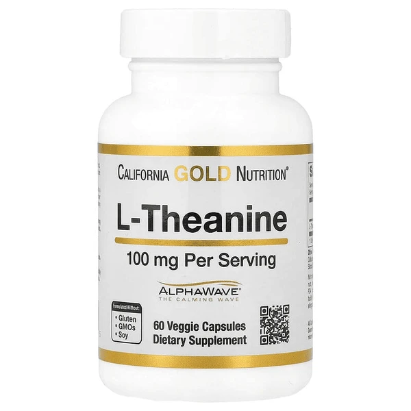 California Gold Nutrition L-Theanine: Product review