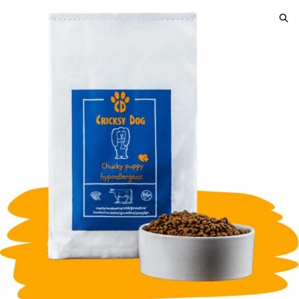 Chucky hipoalergena suha hrana: Product review