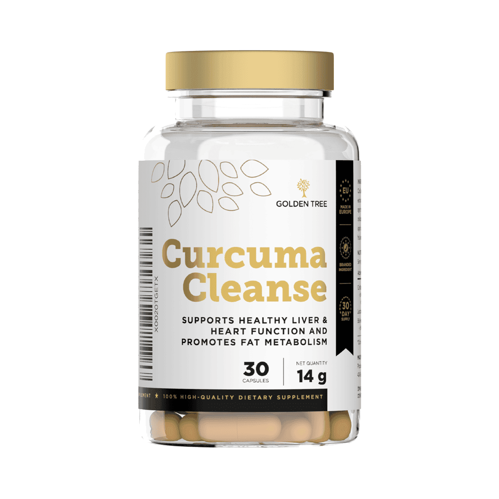 Golden Tree Curcuma Cleanse 1 + 1 gratis