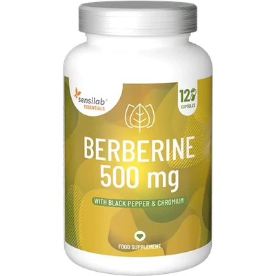 Essentials Berberine 500 mg
