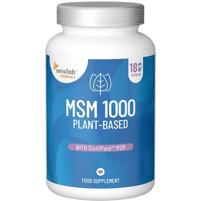 Sensilab Essentials MSM kapsule 1000 mg