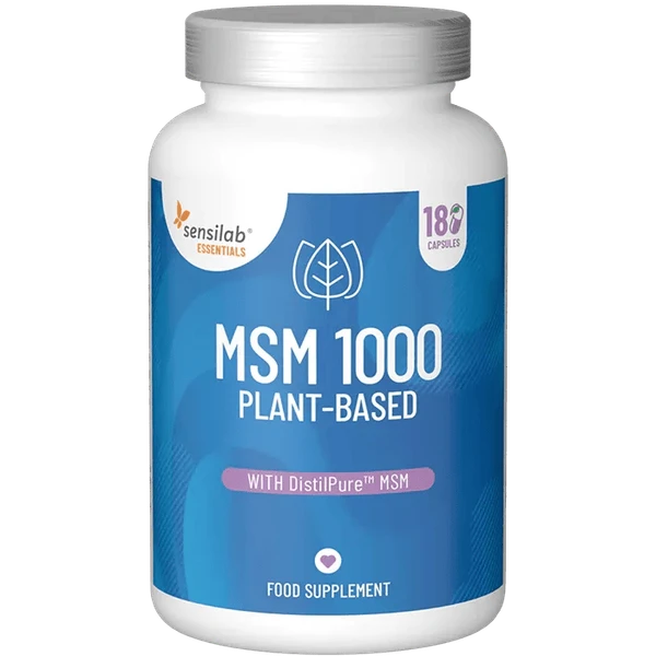 Sensilab Essentials MSM kapsule 1000 mg: Product review