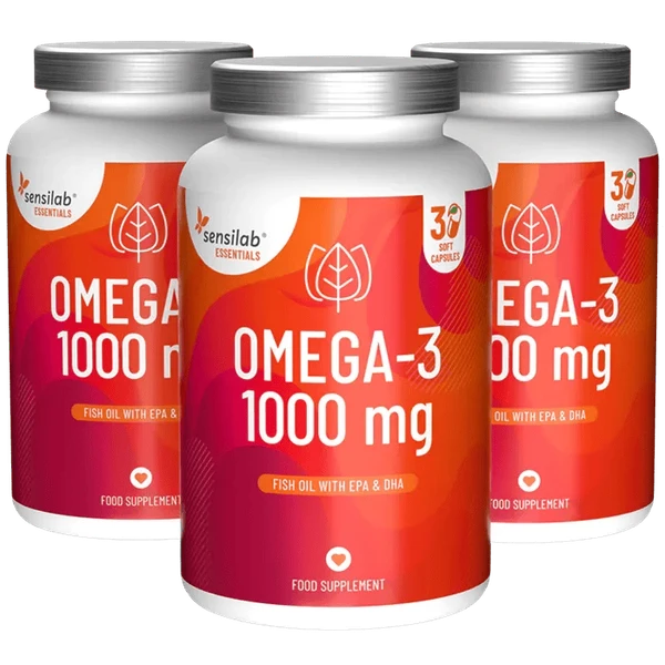 Sensilab Essentials Omega-3: Product review