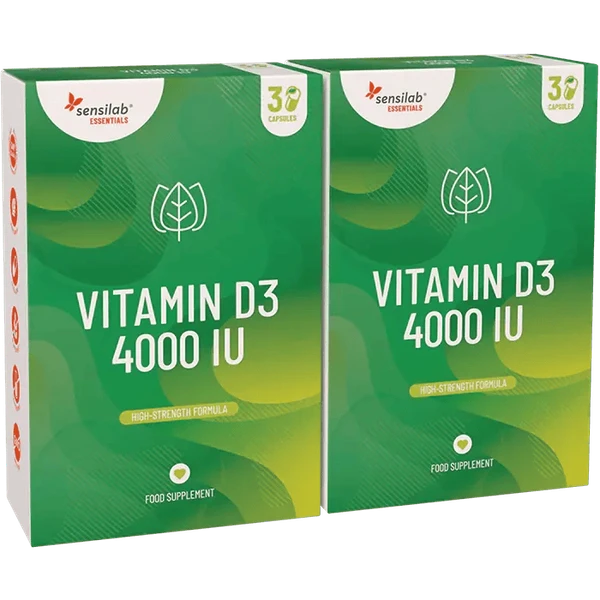 Sensilab Essentials Vitamin D3: Product review