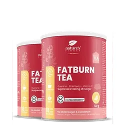 Nature's Finest FatBurn Tea 1+1