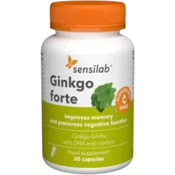 Ginkgo forte: Product review