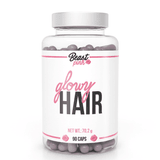 Glowy Hair - BeastPink