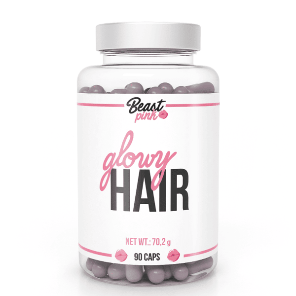 Glowy Hair - BeastPink: Product review