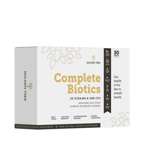 Golden Tree Complete Biotics: Product review