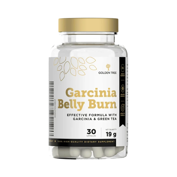 Golden Tree Garcinia Belly Burn: Product review