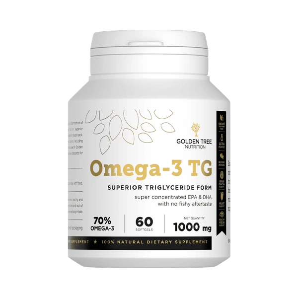 Golden Tree Omega 3 TG: Product review