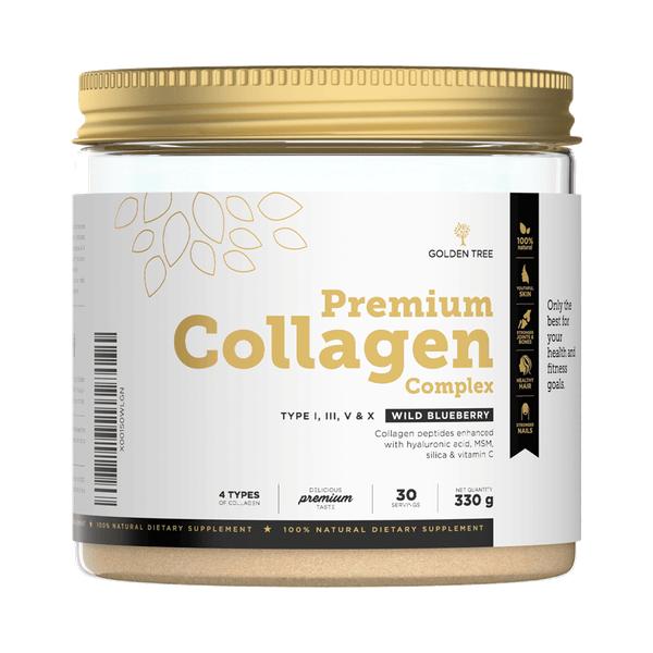 Golden Tree Premium Collagen Complex: Product review