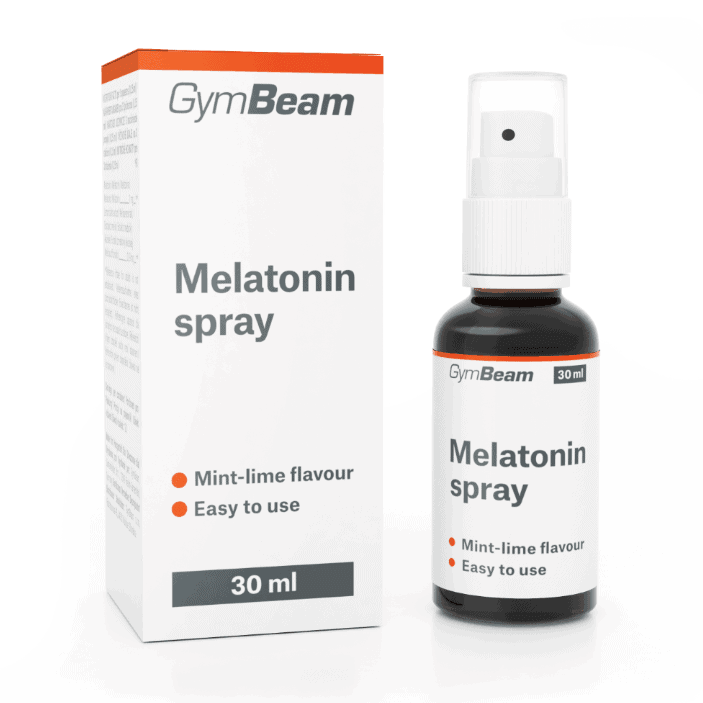 GymBeam Melatonin spray