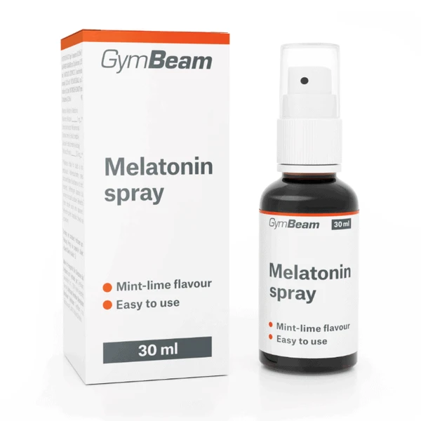 GymBeam Melatonin spray: Product review