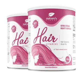 Hair Vitamins Nature’s Finest: Product review