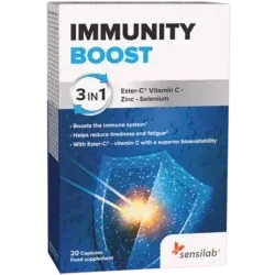 Sensilab Immunity Boost: Product review