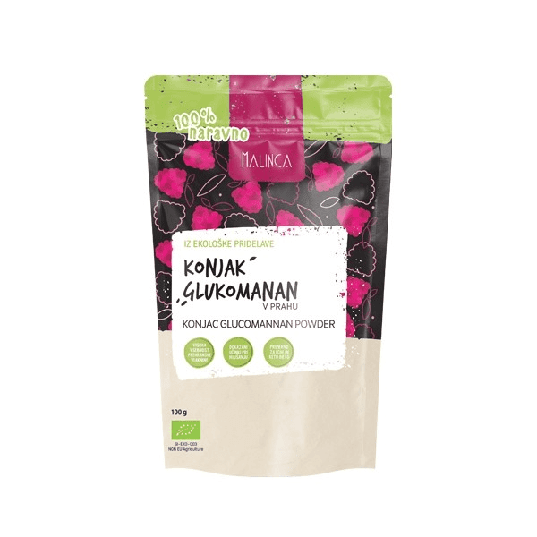 Konjak Glukomanan v prahu: Product review