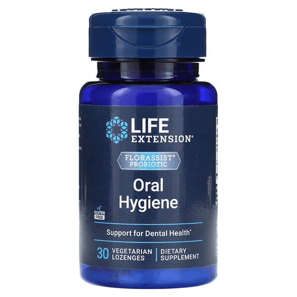Life Extension FLORASSIST Probiotic, Oral Hygiene