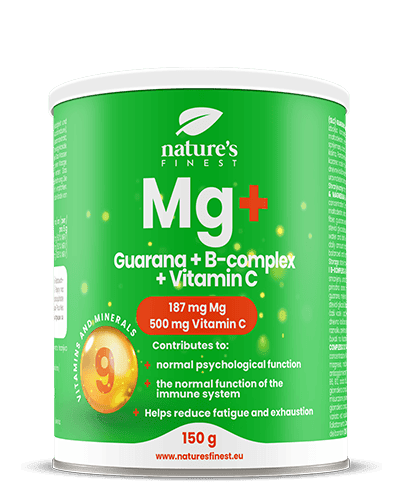 Magnezij + Guarana + B-kompleks + Vitamin C
