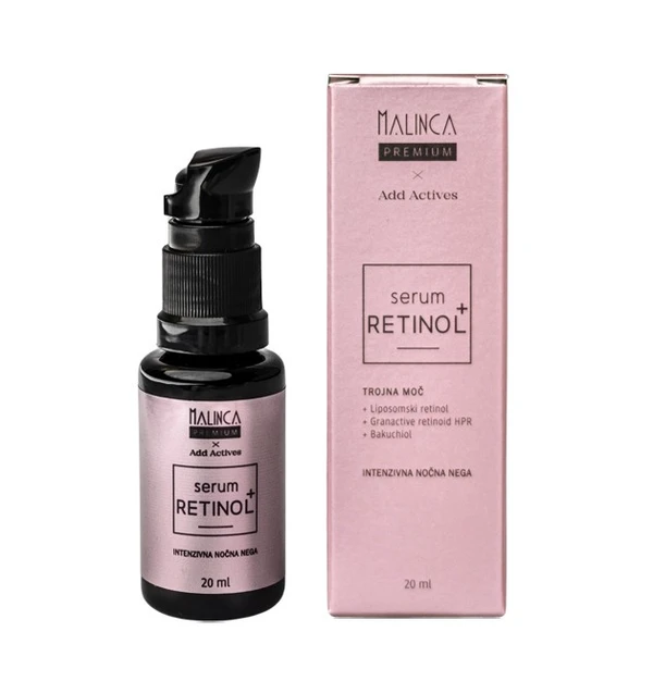 Serum Retinol+ Malinca Premium: Product review
