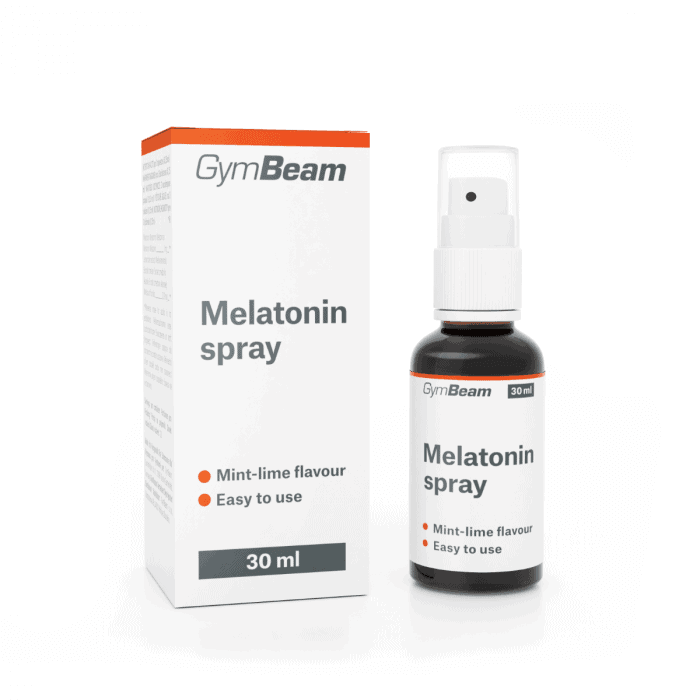 Melatonin v obliki razpršila - GymBeam