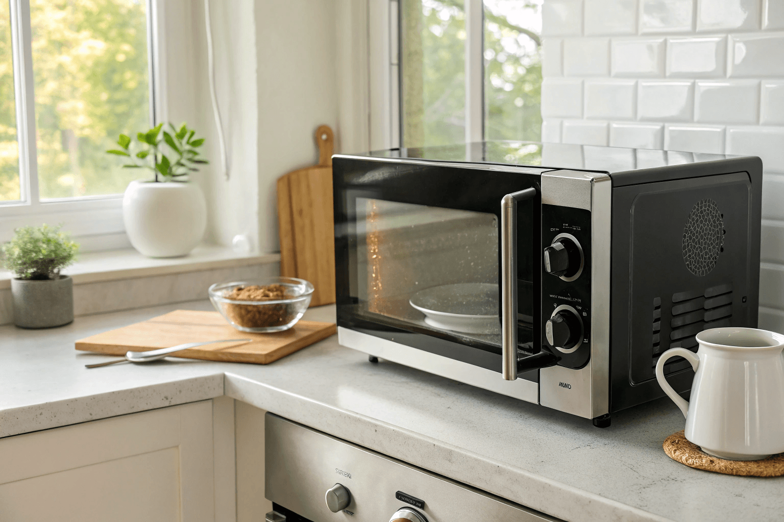 mikrovalovna pečica