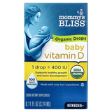 Mommy's Bliss Organic Baby Vitamin D Drops