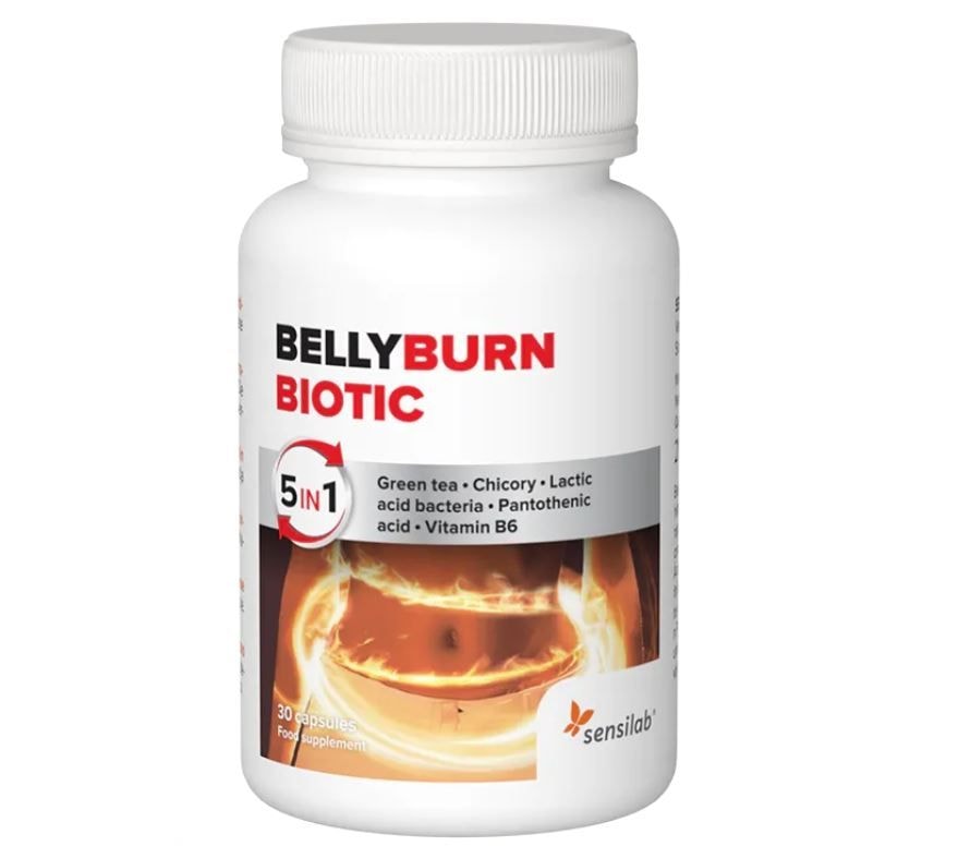 BellyBurn Biotic Sensilab
