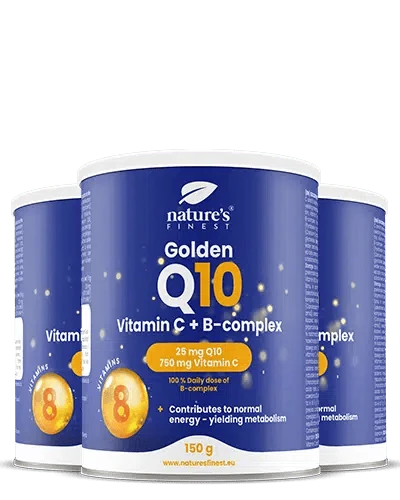 Nature’s Finest Golden Q10: Product review
