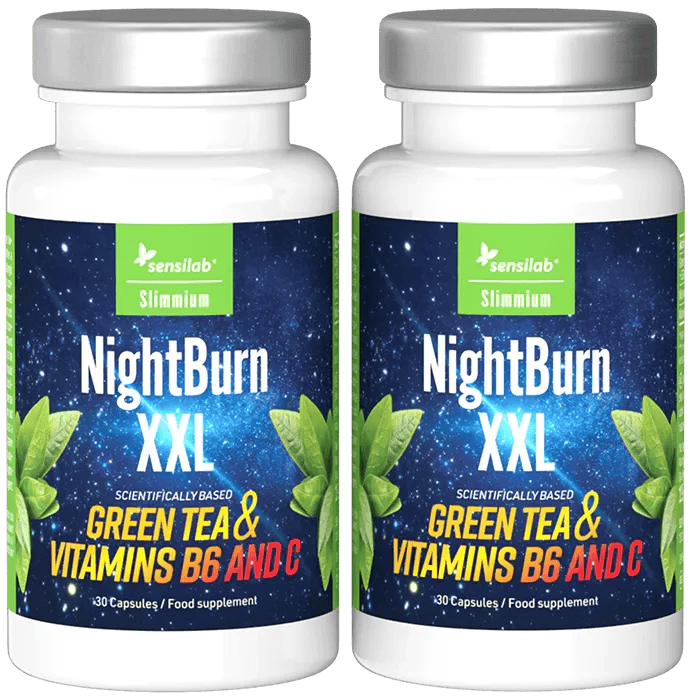 NightBurn XXL Fat Burner Kapsule