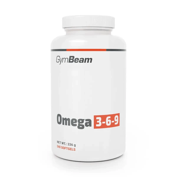 Omega 3-6-9 - GymBeam: Product review