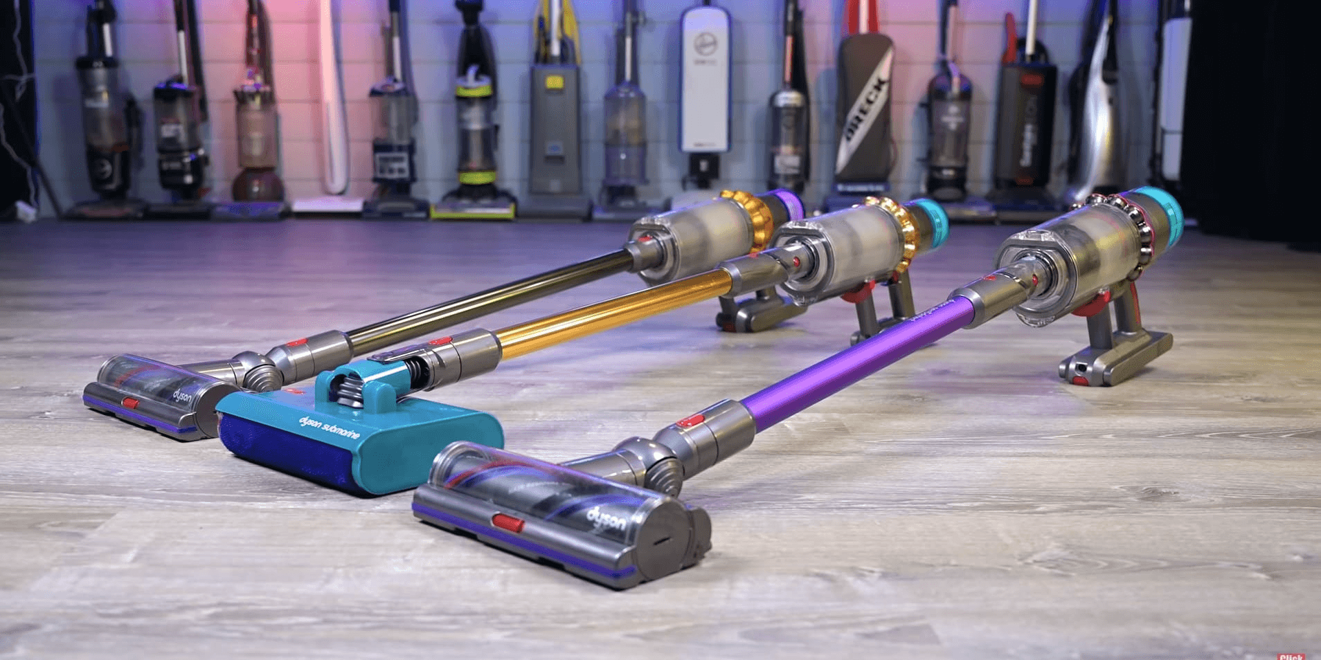 Najboljši pokončni sesalniki