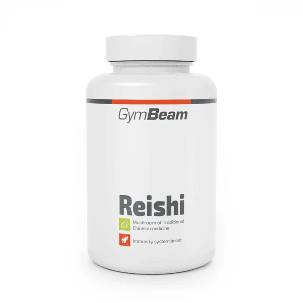 Reishi kapsule - GymBeam: Product review