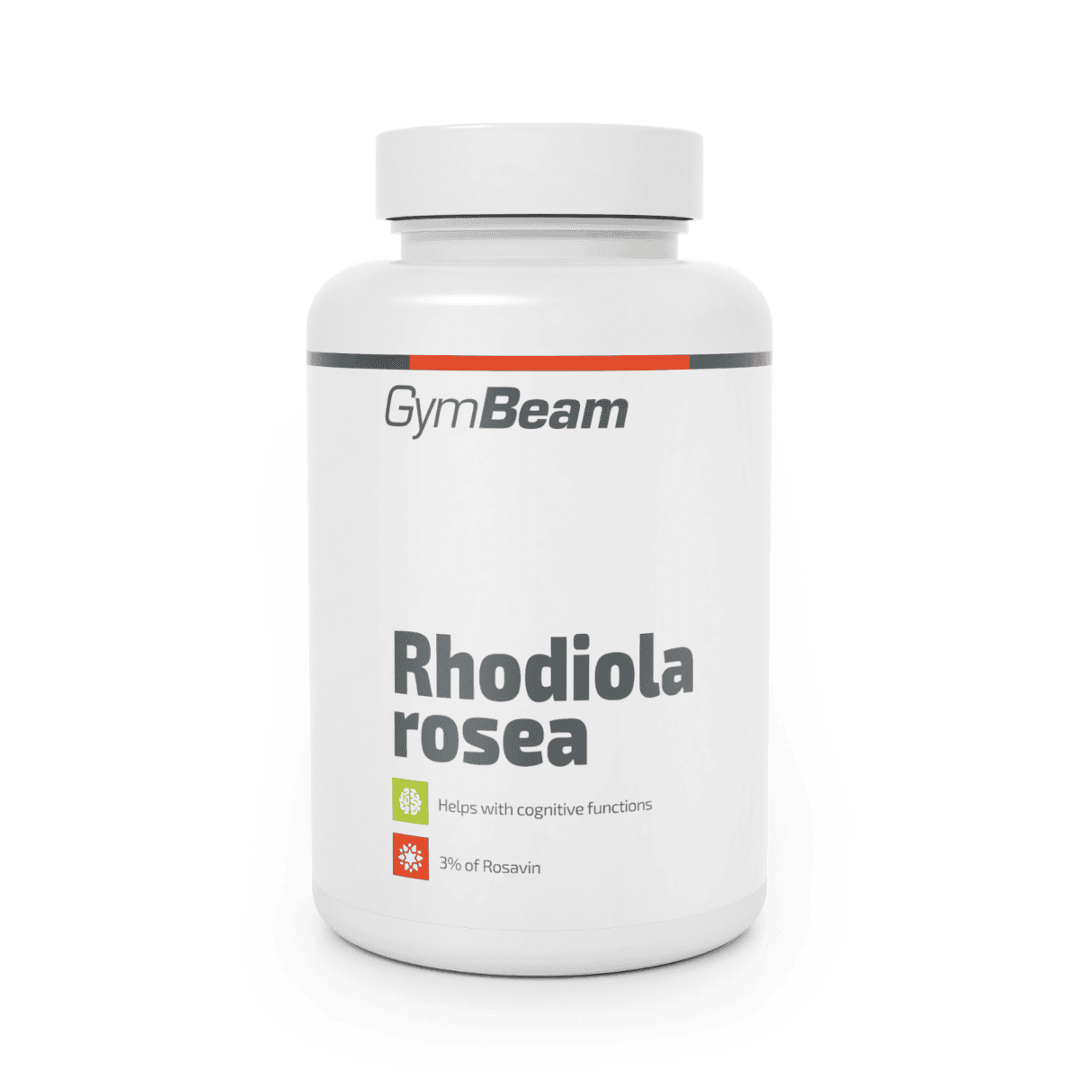 GymBeam Rožni koren kapsule