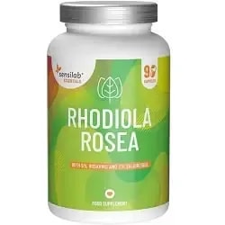 Sensilab Essentials rožni koren kapsule