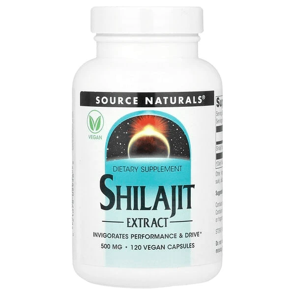 Source Naturals Shilajit Extract: Product review