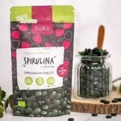 Spirulina v tabletah bio