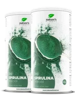 Nature's Finest Spirulina Bio 250 g