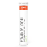 Šumeče tablete vitamin D3 1000 IU - GymBeam