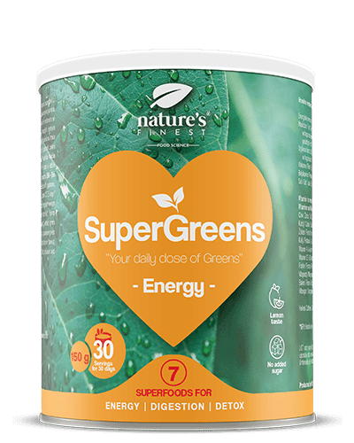 SuperGreens ENERGY: Product review