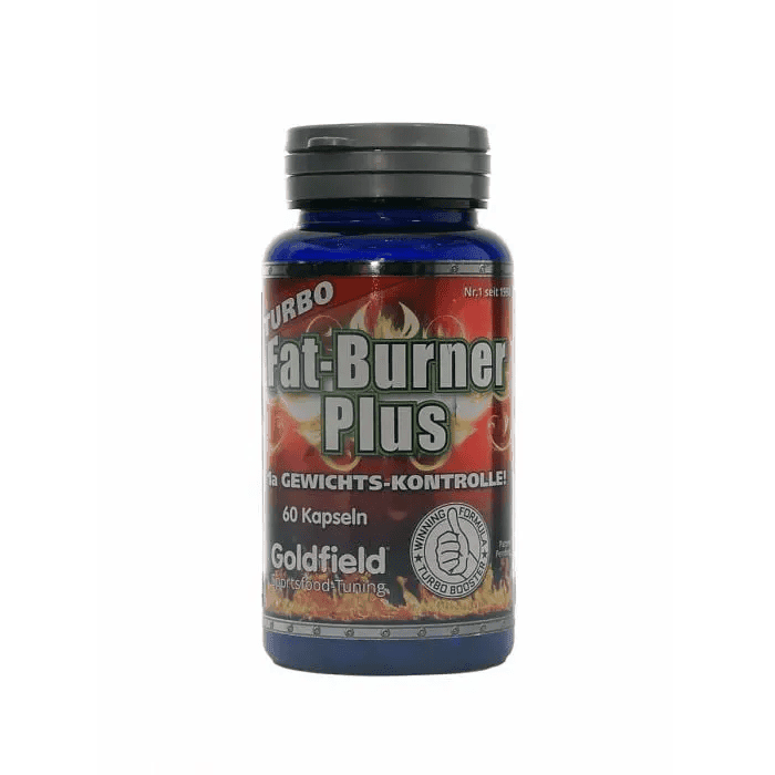 Turbo Fat-Burner Plus 60 caps - Goldfield