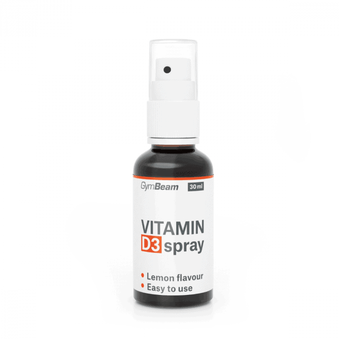 GymBeam - Vitamin D3 v obliki pršila